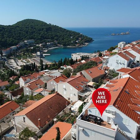 Majestic Lookout - Apartment Rixi Dubrovnik Exteriör bild