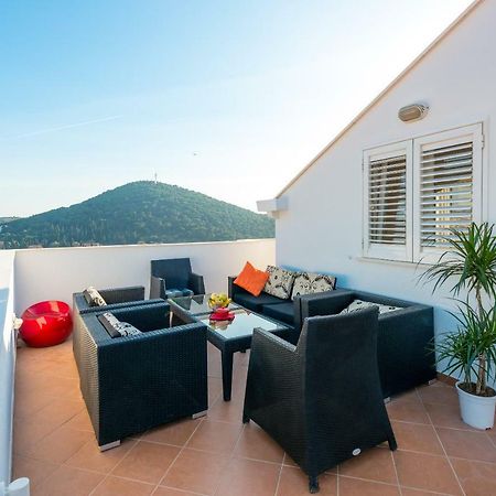 Majestic Lookout - Apartment Rixi Dubrovnik Exteriör bild