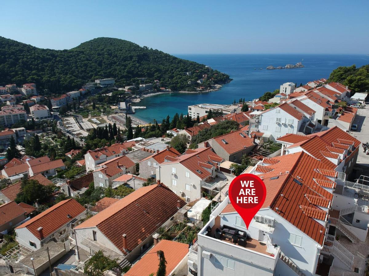 Majestic Lookout - Apartment Rixi Dubrovnik Exteriör bild