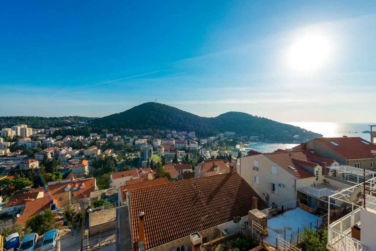 Majestic Lookout - Apartment Rixi Dubrovnik Exteriör bild