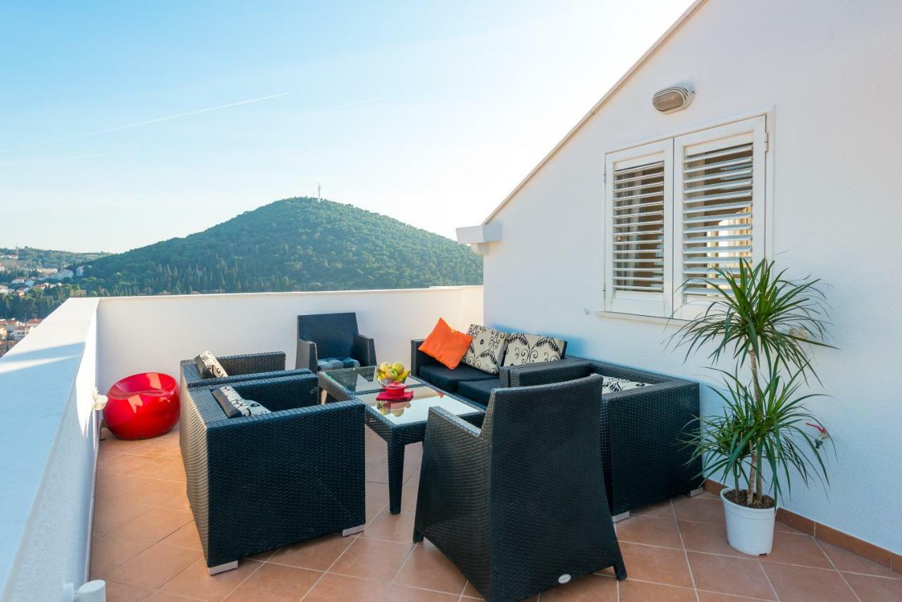 Majestic Lookout - Apartment Rixi Dubrovnik Exteriör bild