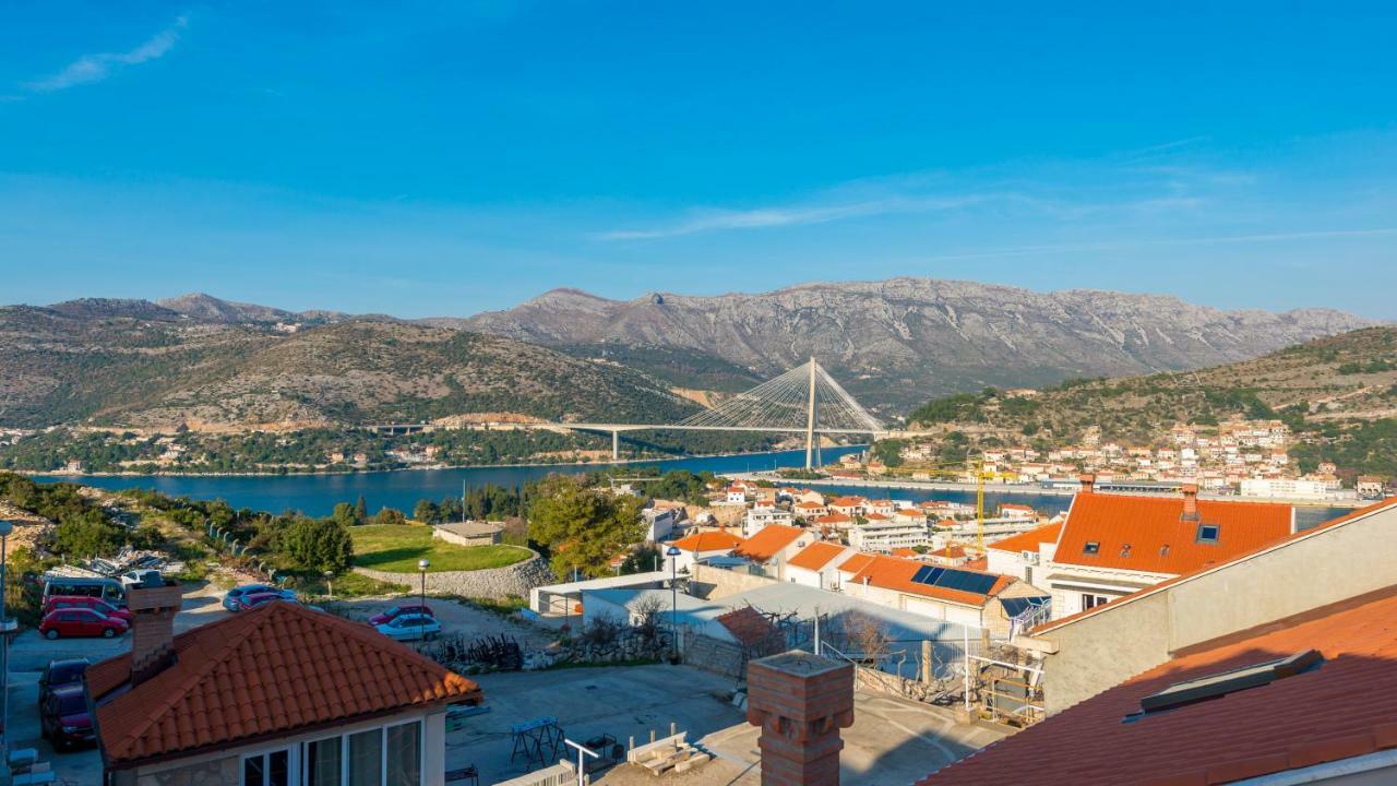 Majestic Lookout - Apartment Rixi Dubrovnik Exteriör bild