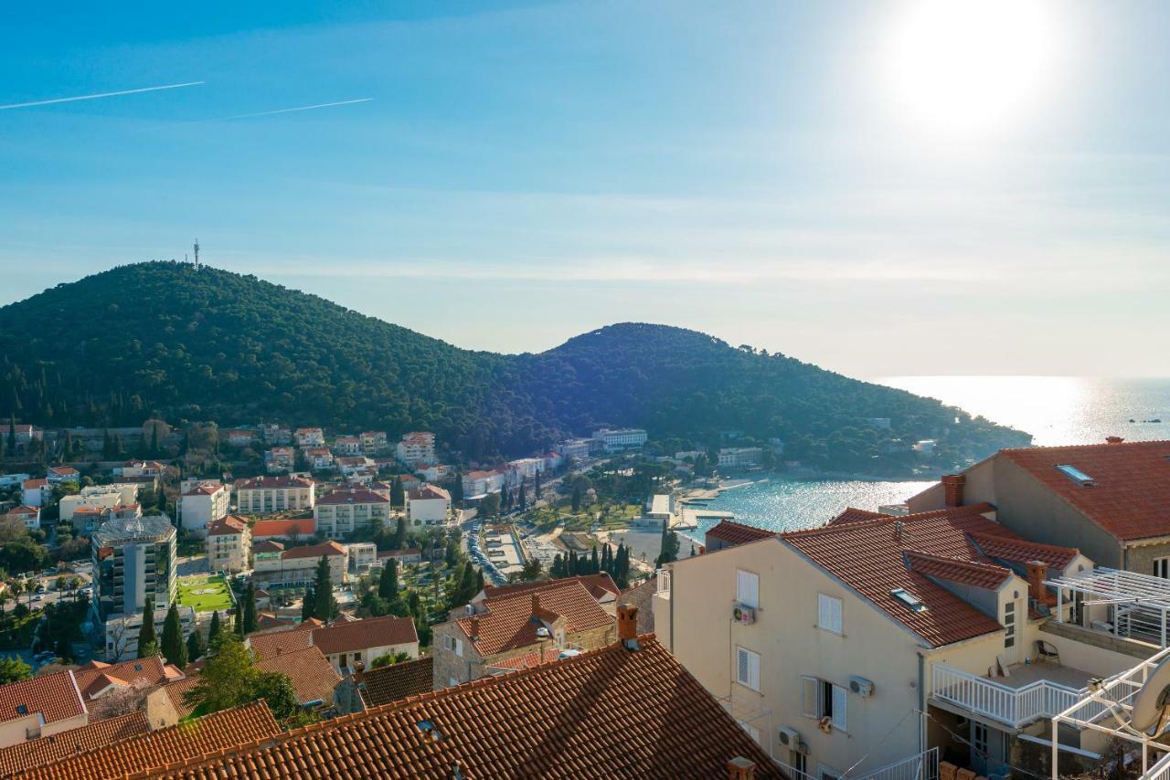 Majestic Lookout - Apartment Rixi Dubrovnik Exteriör bild