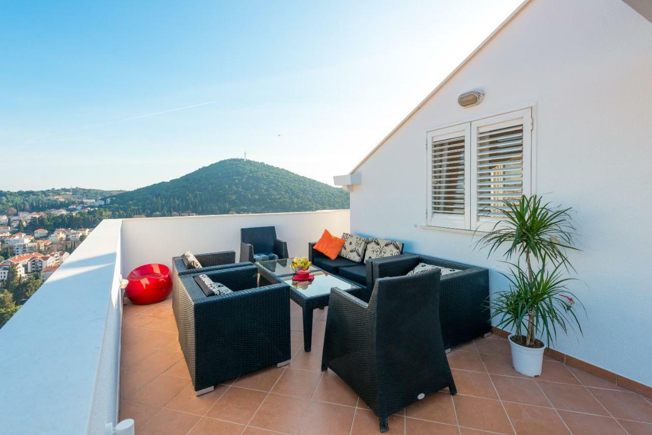 Majestic Lookout - Apartment Rixi Dubrovnik Exteriör bild