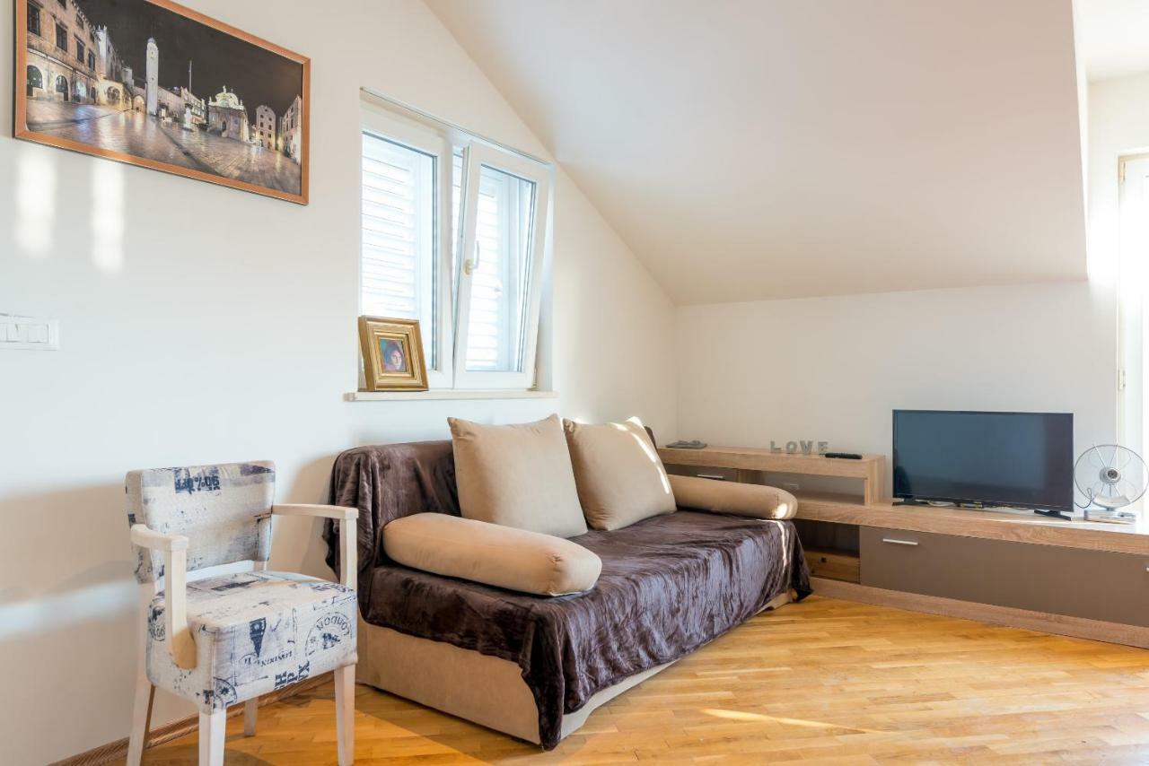 Majestic Lookout - Apartment Rixi Dubrovnik Exteriör bild
